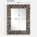 UTTERMOST BURKE MIRROR - Mirrors