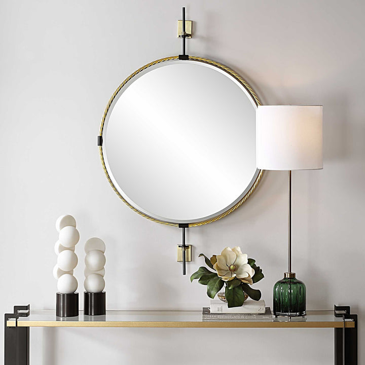 UTTERMOST GUARDRAIL MIRROR - Mirrors