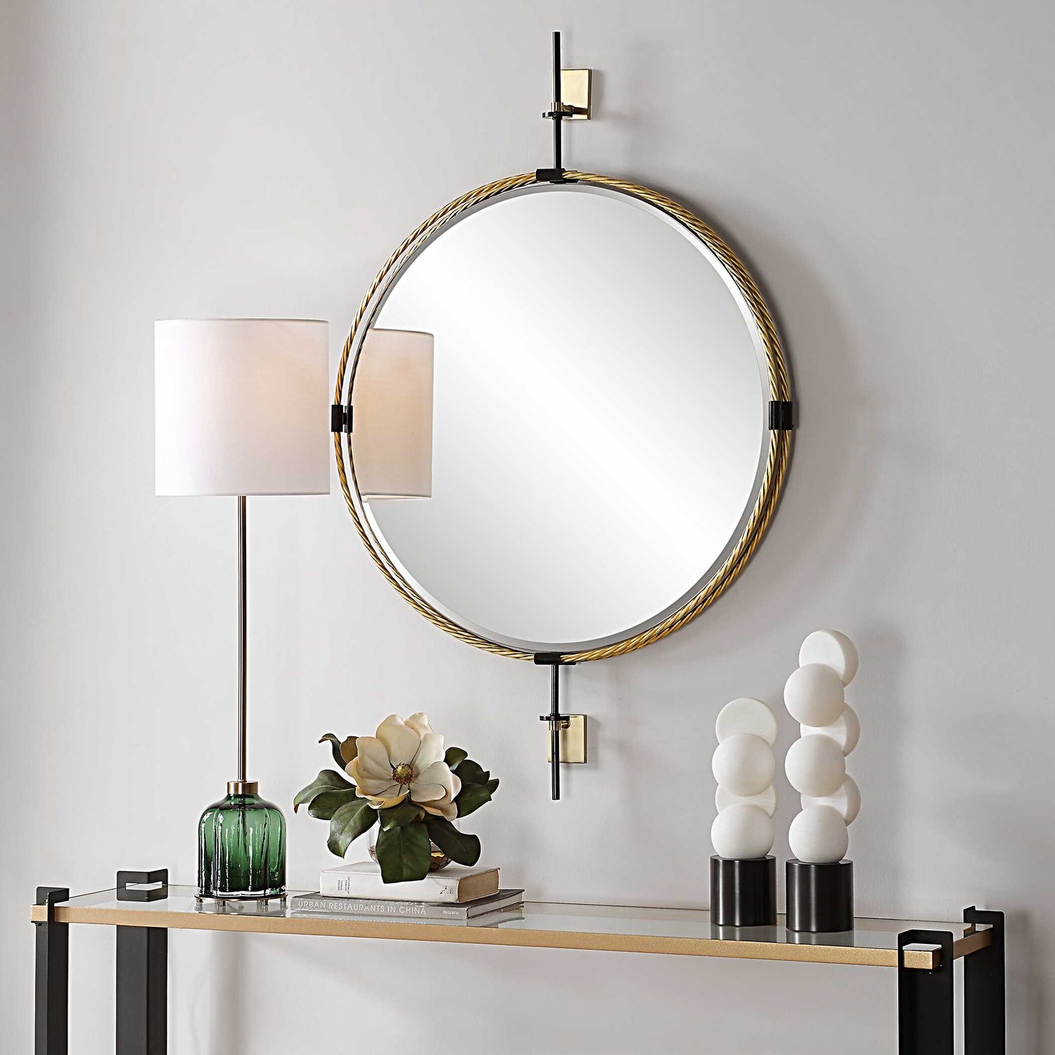 UTTERMOST GUARDRAIL MIRROR - Mirrors