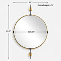 UTTERMOST Guardrail Mirror - Mirrors