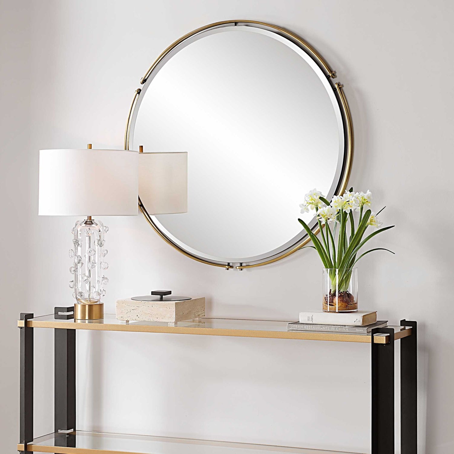 UTTERMOST WESLEY MIRROR - Mirrors
