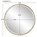 UTTERMOST Wesley Mirror - Mirrors