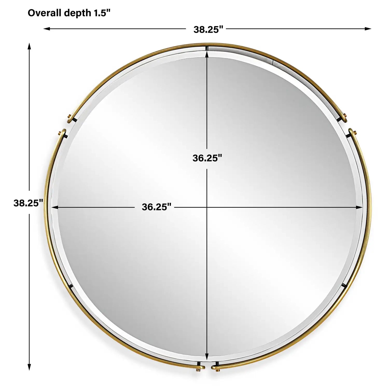 UTTERMOST Wesley Mirror - Mirrors