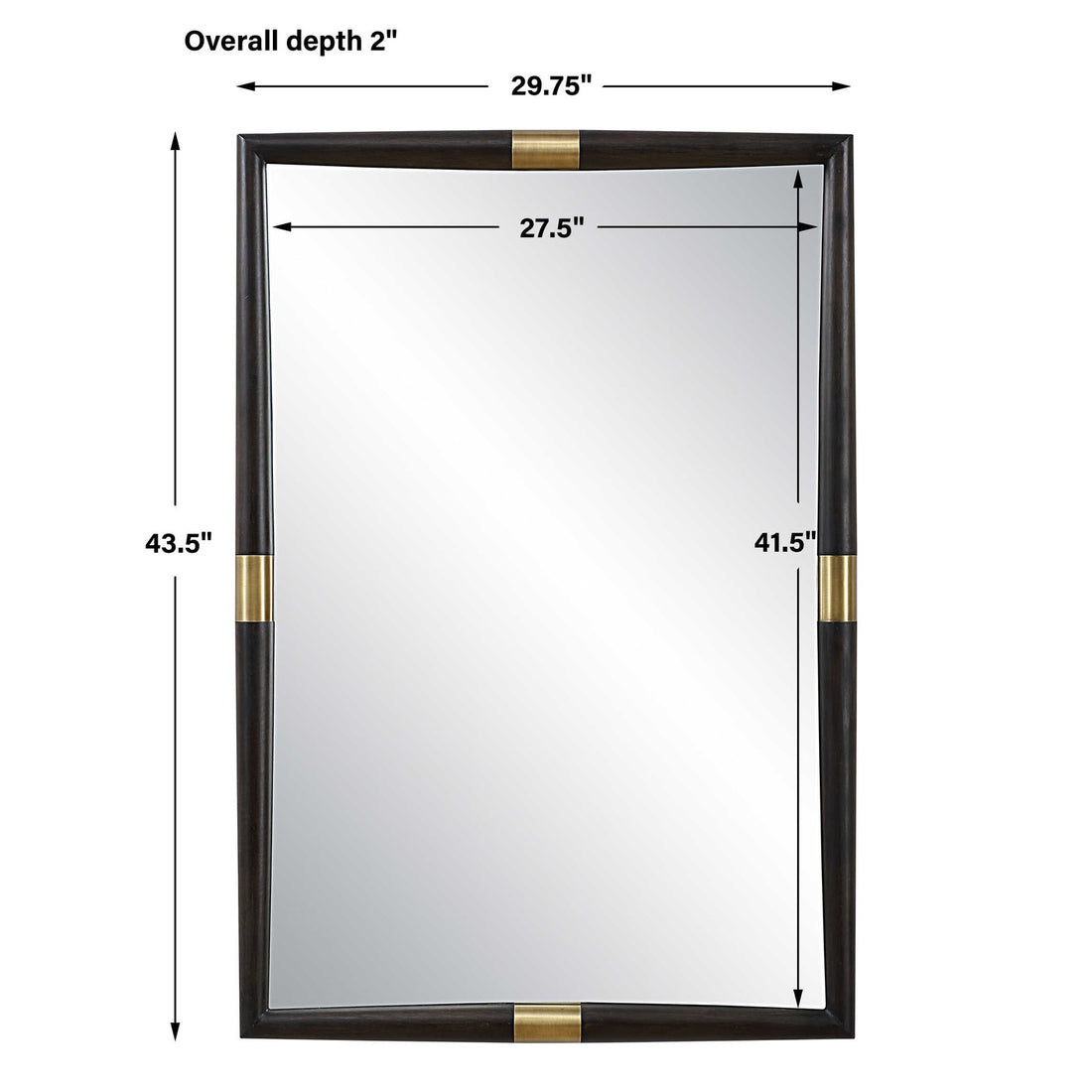 UTTERMOST LARKIN & MIRROR - Mirrors