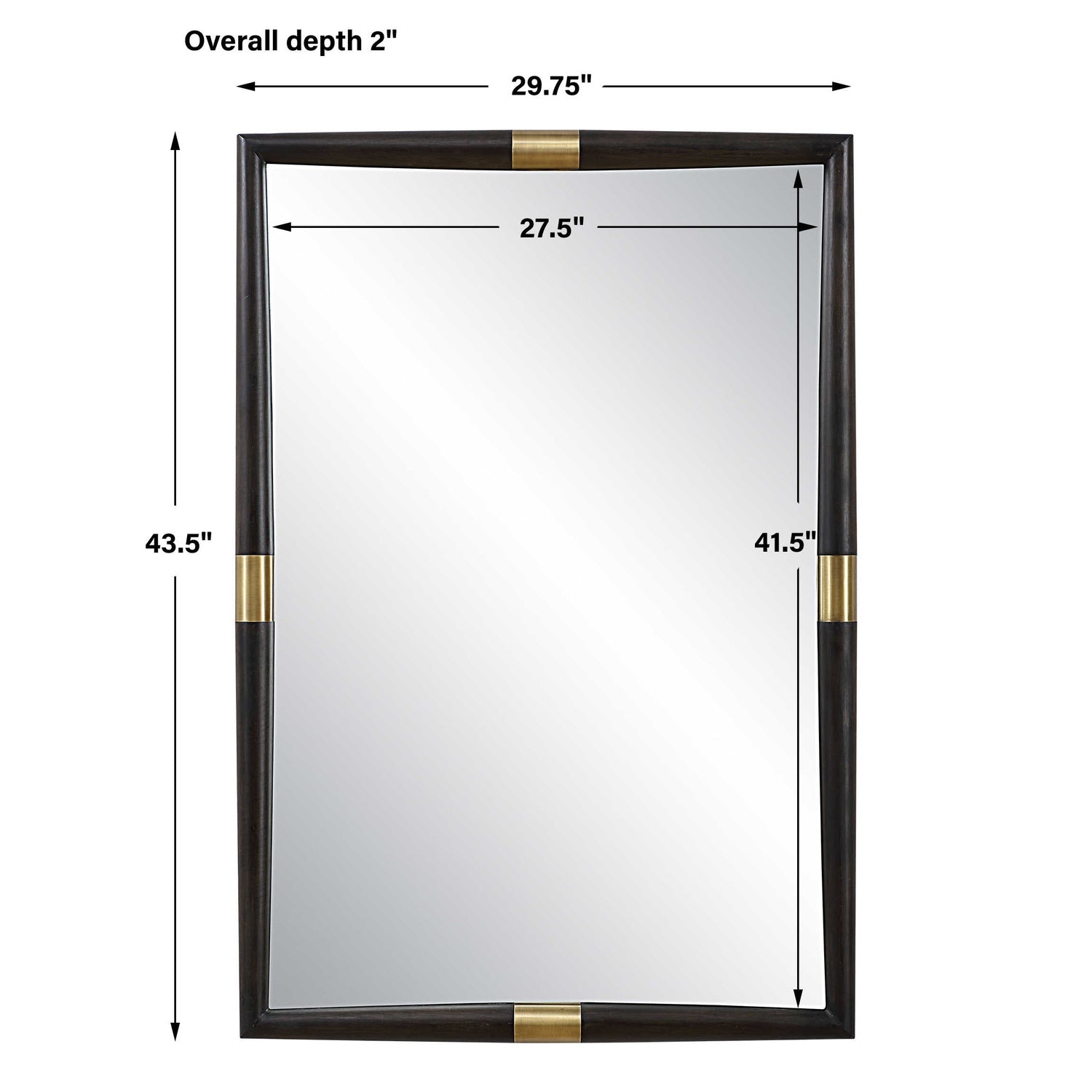 UTTERMOST LARKIN & MIRROR - Mirrors
