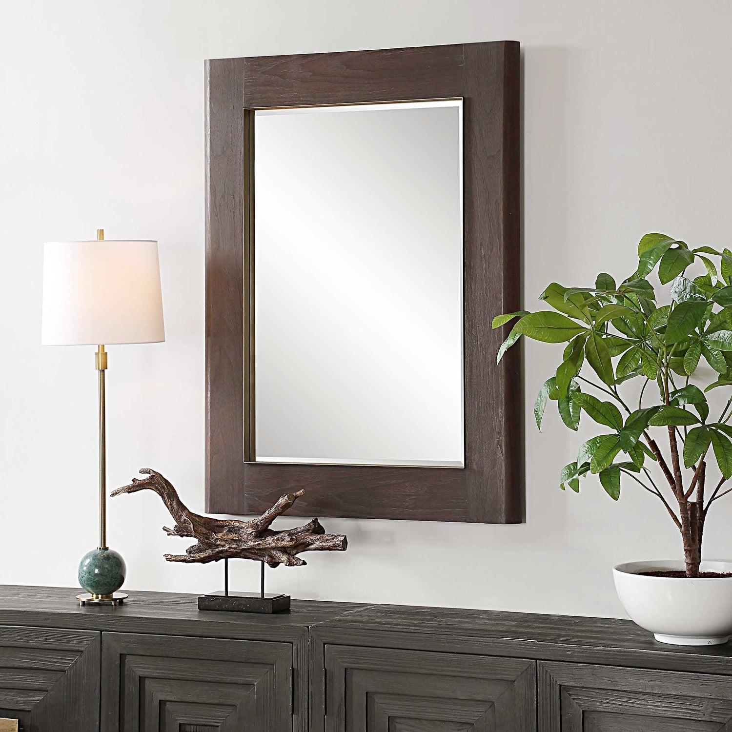 UTTERMOST CATRON MIRROR - Mirrors
