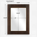 UTTERMOST CATRON MIRROR - Mirrors
