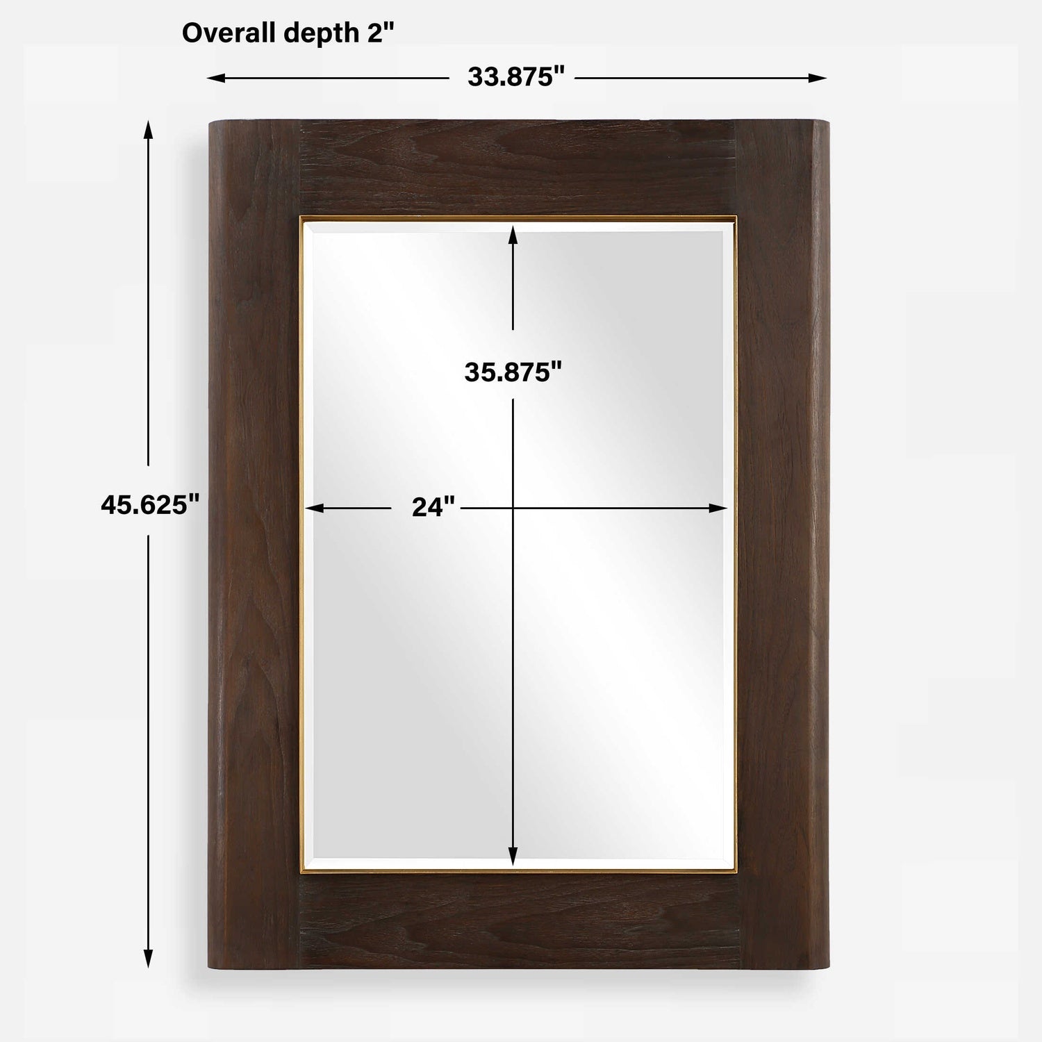 UTTERMOST CATRON MIRROR - Mirrors