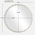UTTERMOST AVELYNE MIRROR - Mirrors