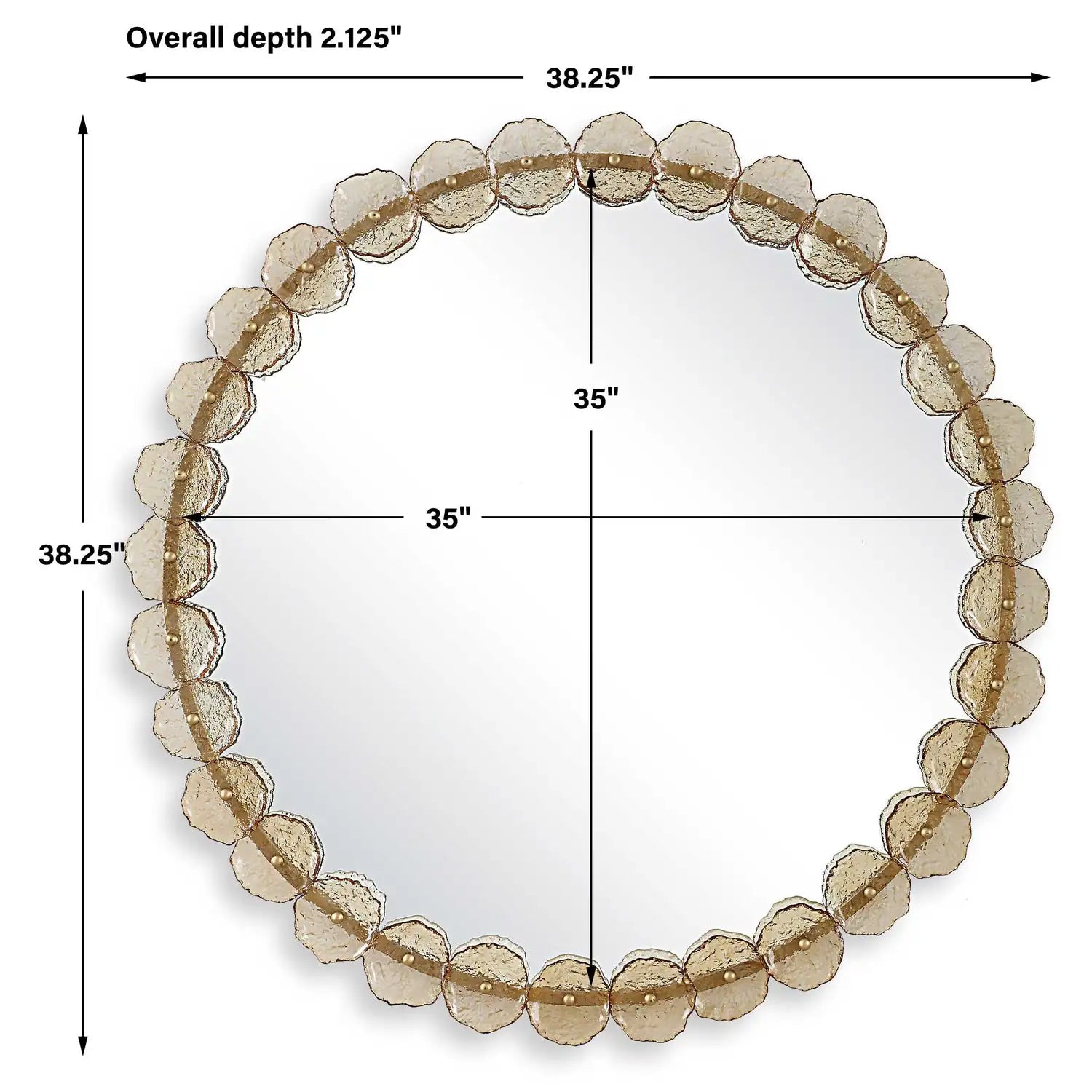 UTTERMOST Nolina Mirror - Mirrors