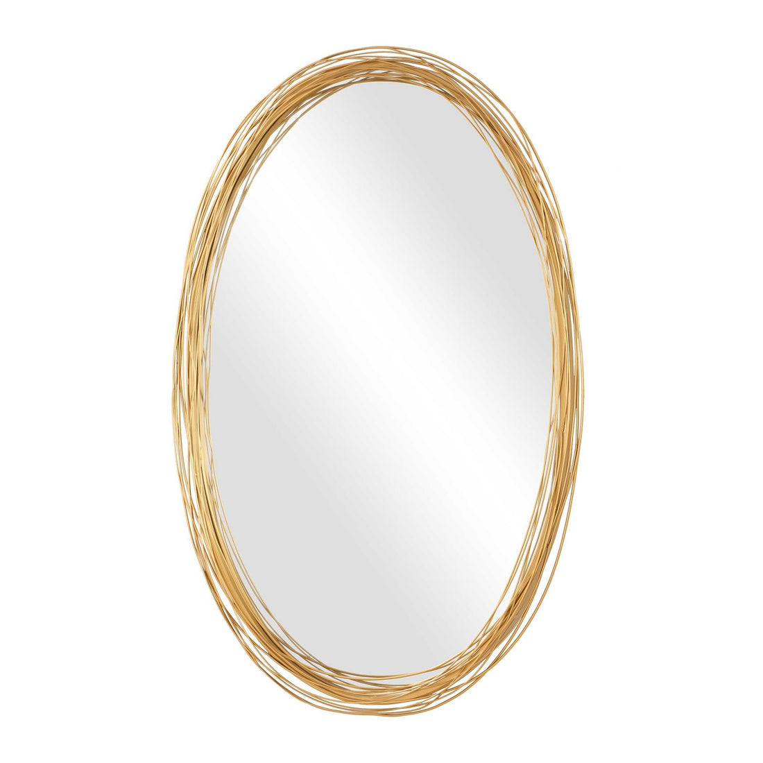 UTTERMOST Gillian Oval Mirror - Mirrors