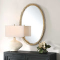 UTTERMOST Gillian Oval Mirror - Mirrors