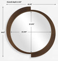 UTTERMOST REVERSE MIRROR - Mirrors