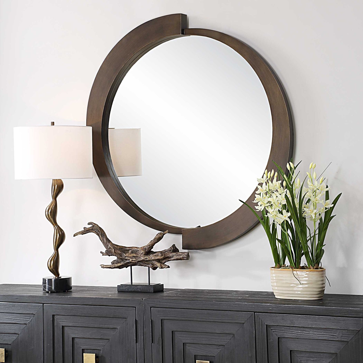 UTTERMOST REVERSE MIRROR - Mirrors
