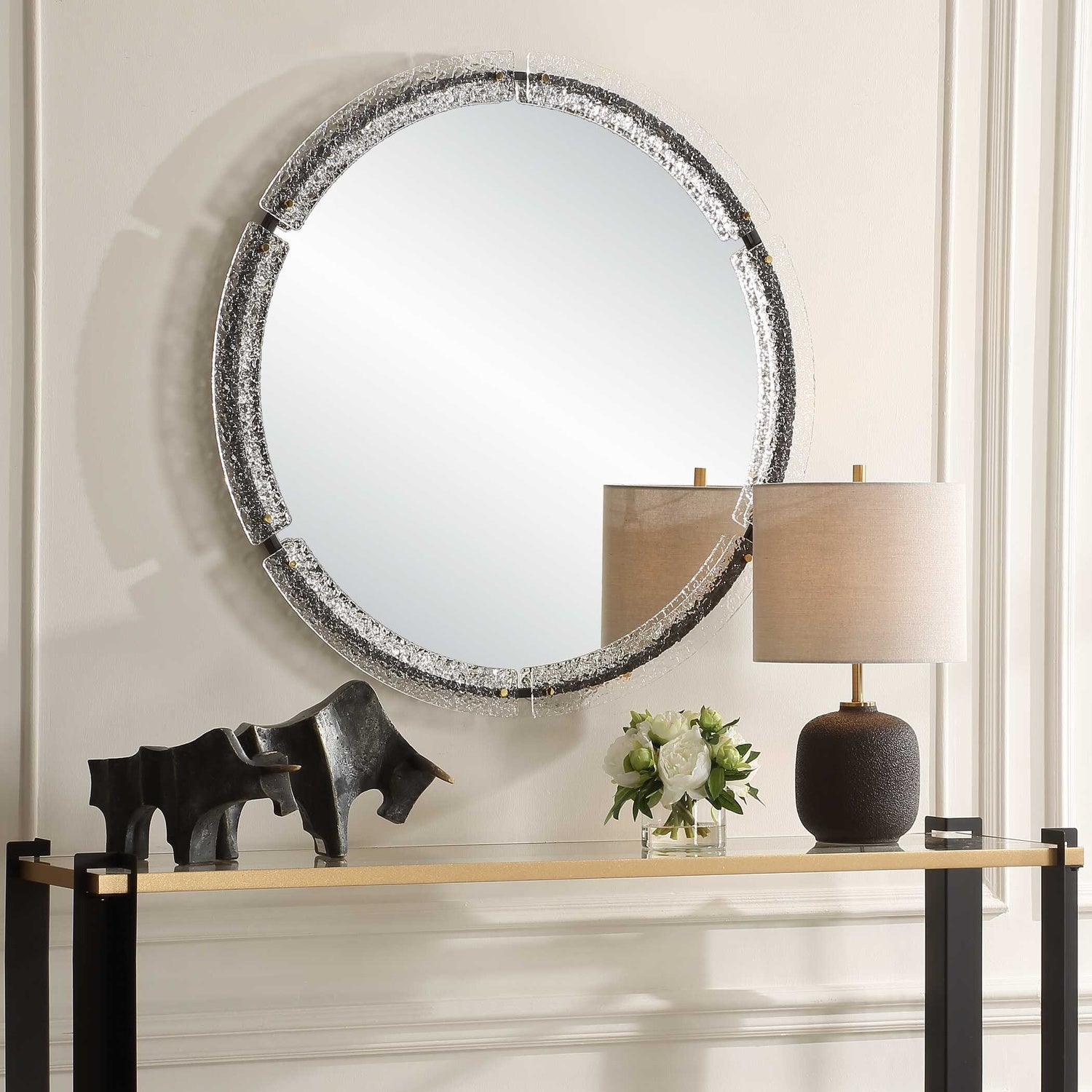 UTTERMOST CRYSTALLINE MIRROR - Mirrors