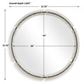 UTTERMOST Crystalline Mirror - Mirrors