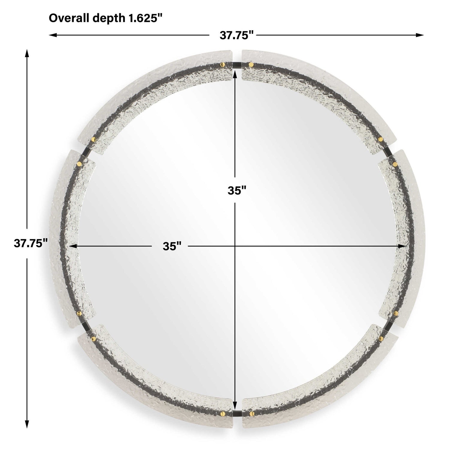 UTTERMOST Crystalline Mirror - Mirrors