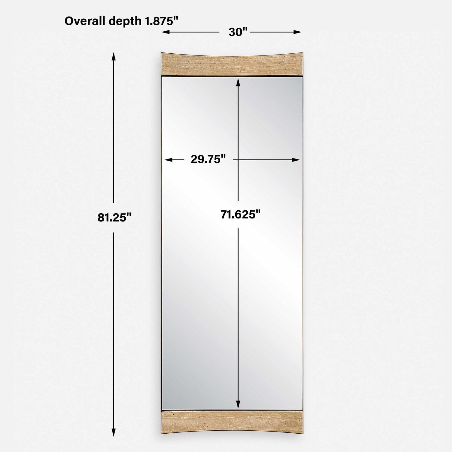 UTTERMOST Russo Modern Mirror - Mirrors