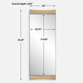 UTTERMOST RUSSO MODERN MIRROR - Mirrors