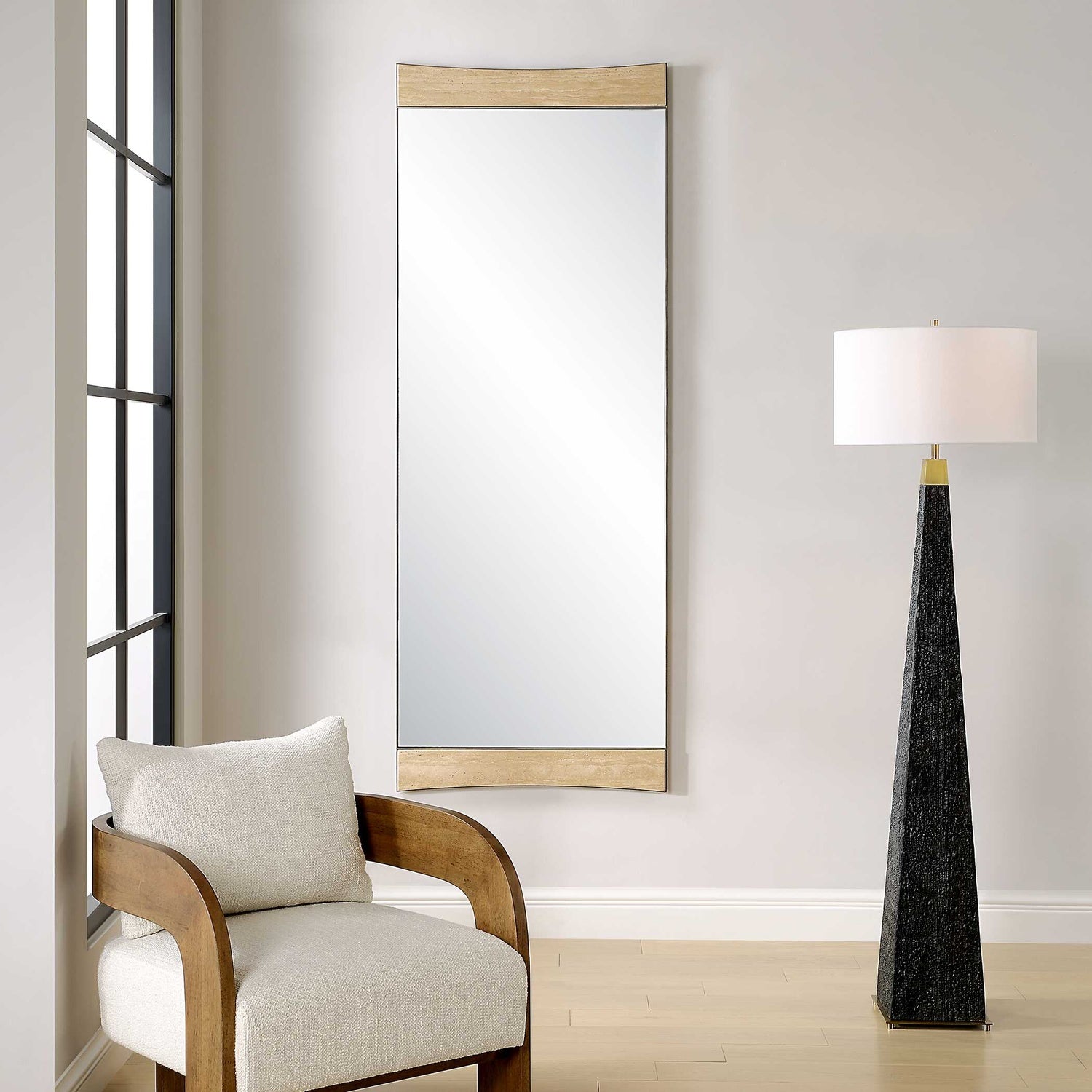 UTTERMOST RUSSO MODERN MIRROR - Mirrors