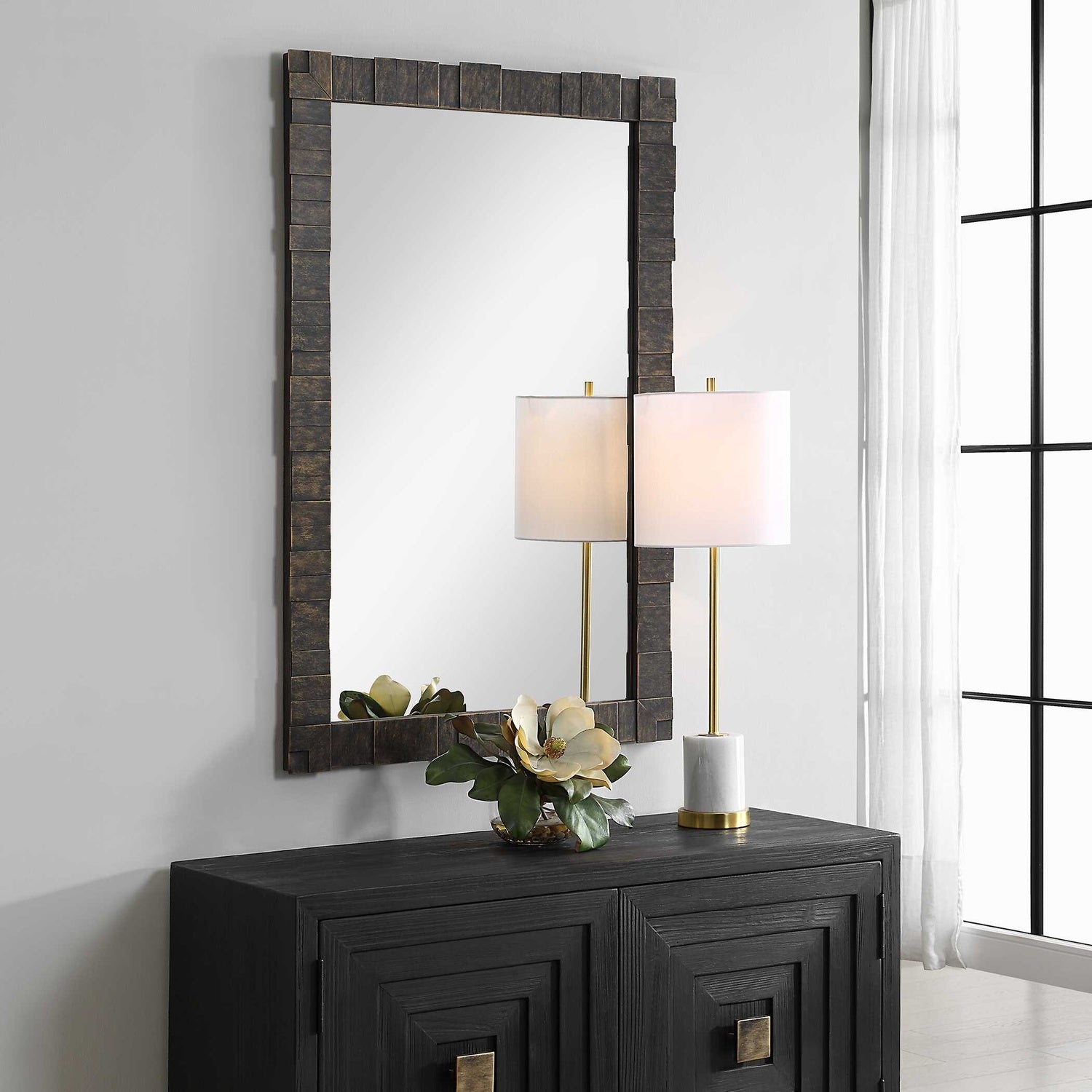 UTTERMOST BUSTELO MIRROR - Mirrors