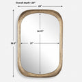 UTTERMOST MALONE MIRROR - Mirrors