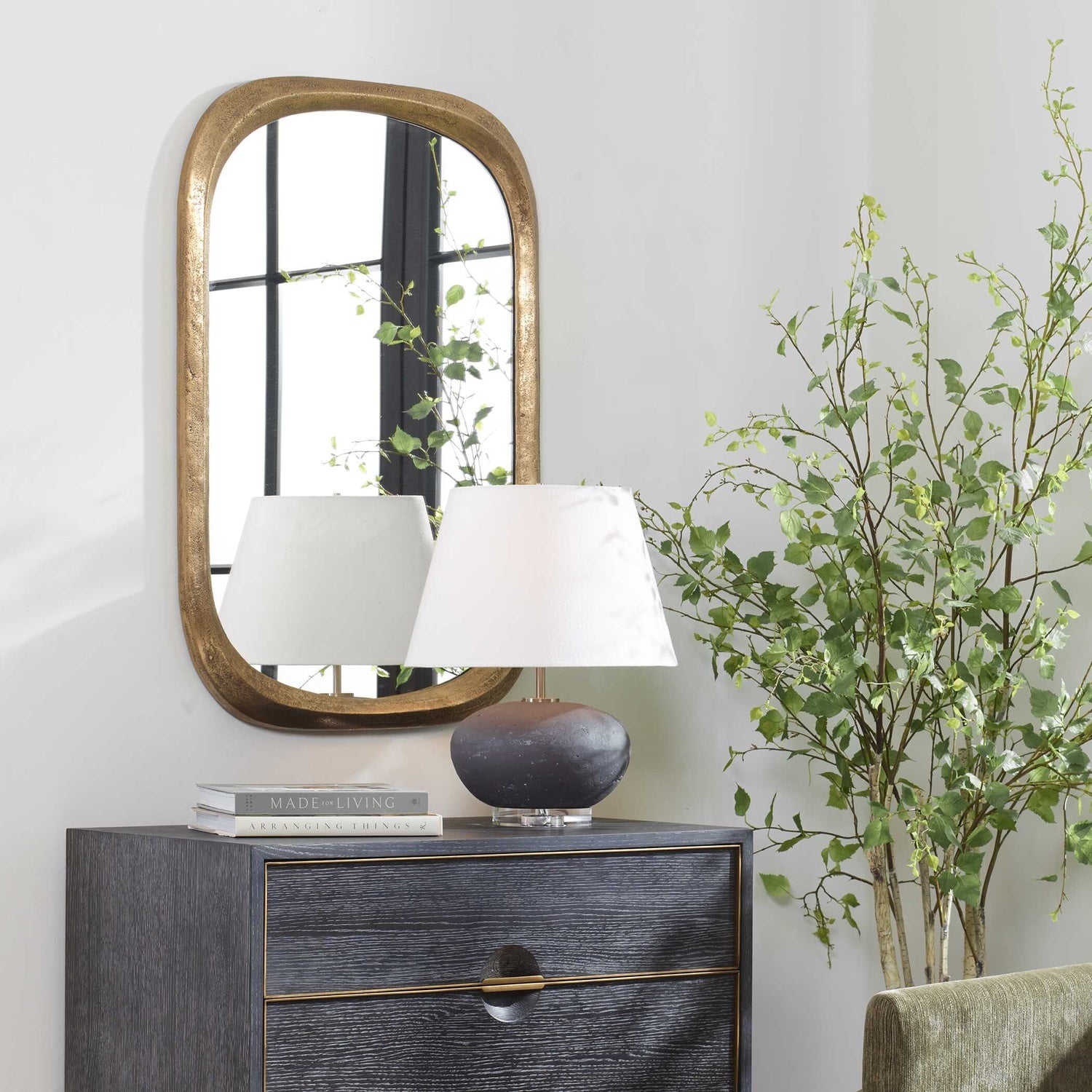 UTTERMOST MALONE MIRROR - Mirrors