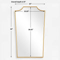 UTTERMOST Demure Mirror - Mirrors
