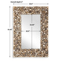 UTTERMOST TIMBERWOOD MIRROR - Mirrors