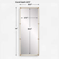 UTTERMOST Cyprus Dressing Mirror - Mirrors