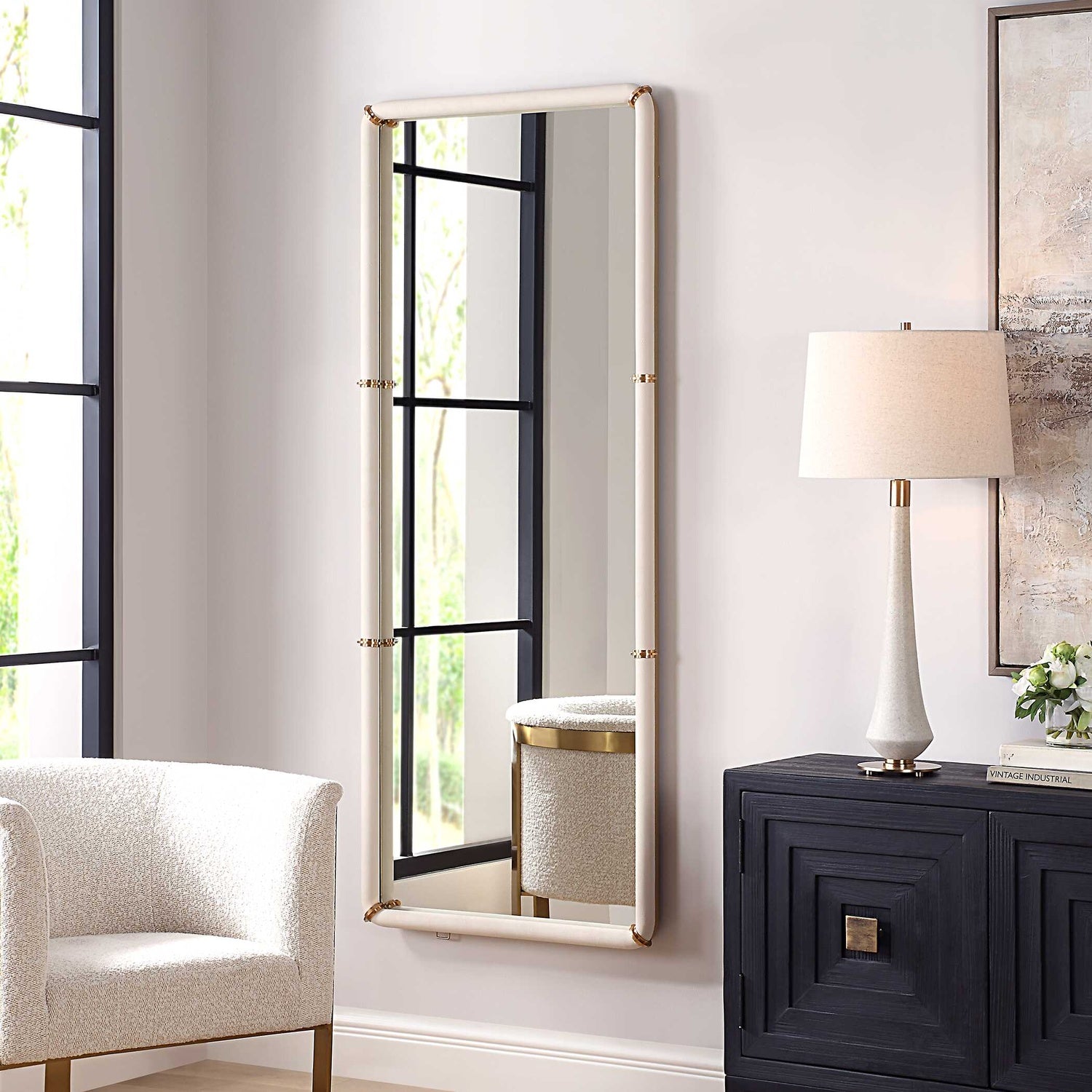 UTTERMOST CYPRUS DRESSING MIRROR - Mirrors