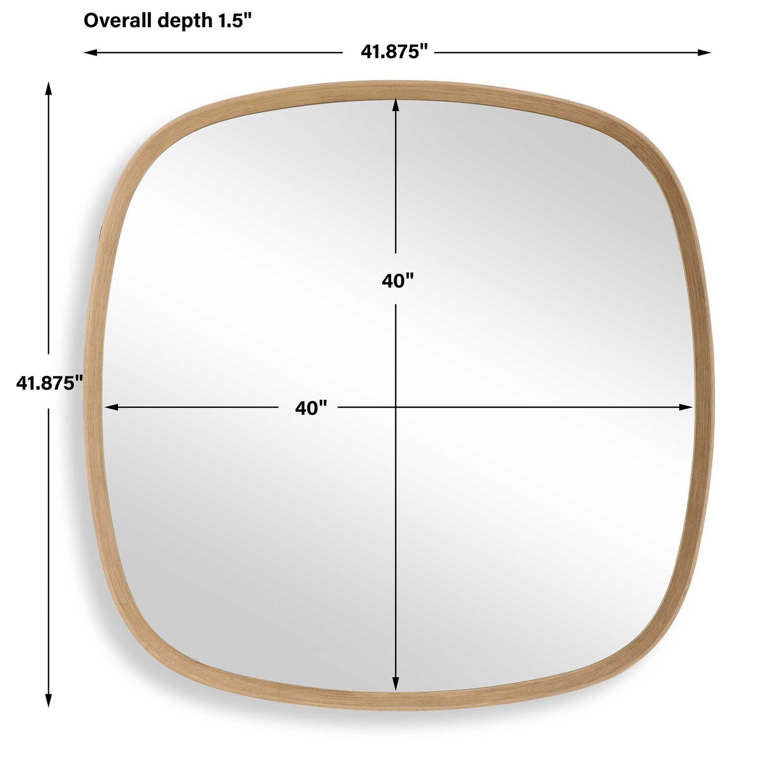 UTTERMOST Novell Mirror - Mirrors