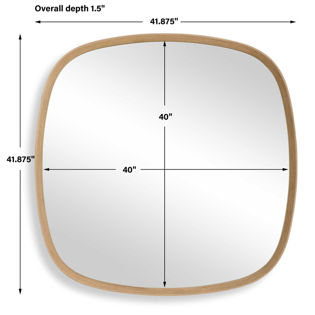 UTTERMOST NOVELL MIRROR - Mirrors