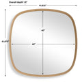 UTTERMOST NOVELL MIRROR - Mirrors