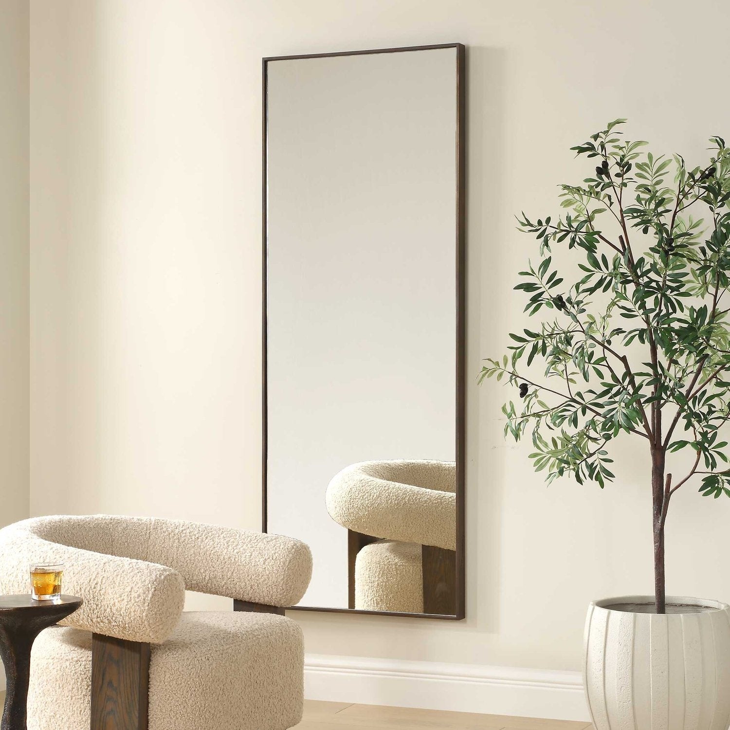 UTTERMOST PATTERSON DRESSING MIRROR - Mirrors