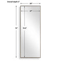 UTTERMOST PATTERSON DRESSING MIRROR - Mirrors