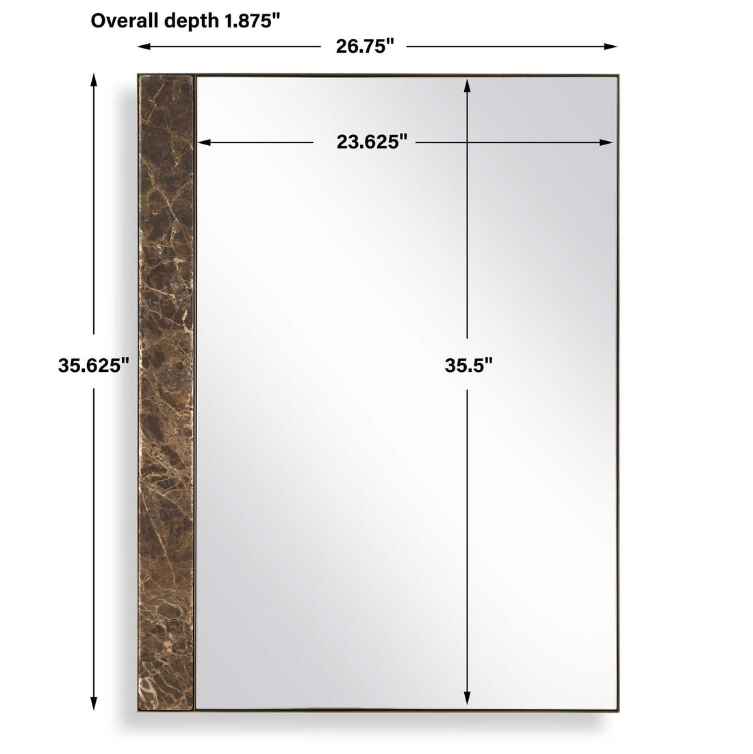 UTTERMOST HANOVER MIRROR - Mirrors