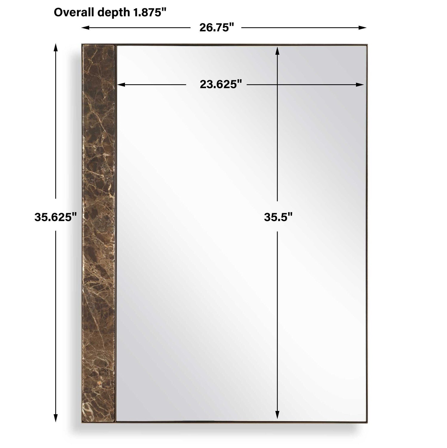 UTTERMOST HANOVER MIRROR - Mirrors