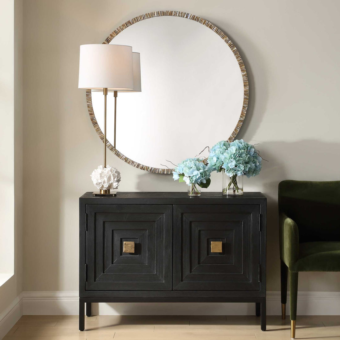 UTTERMOST Odeon Inlay Mirror - Mirrors