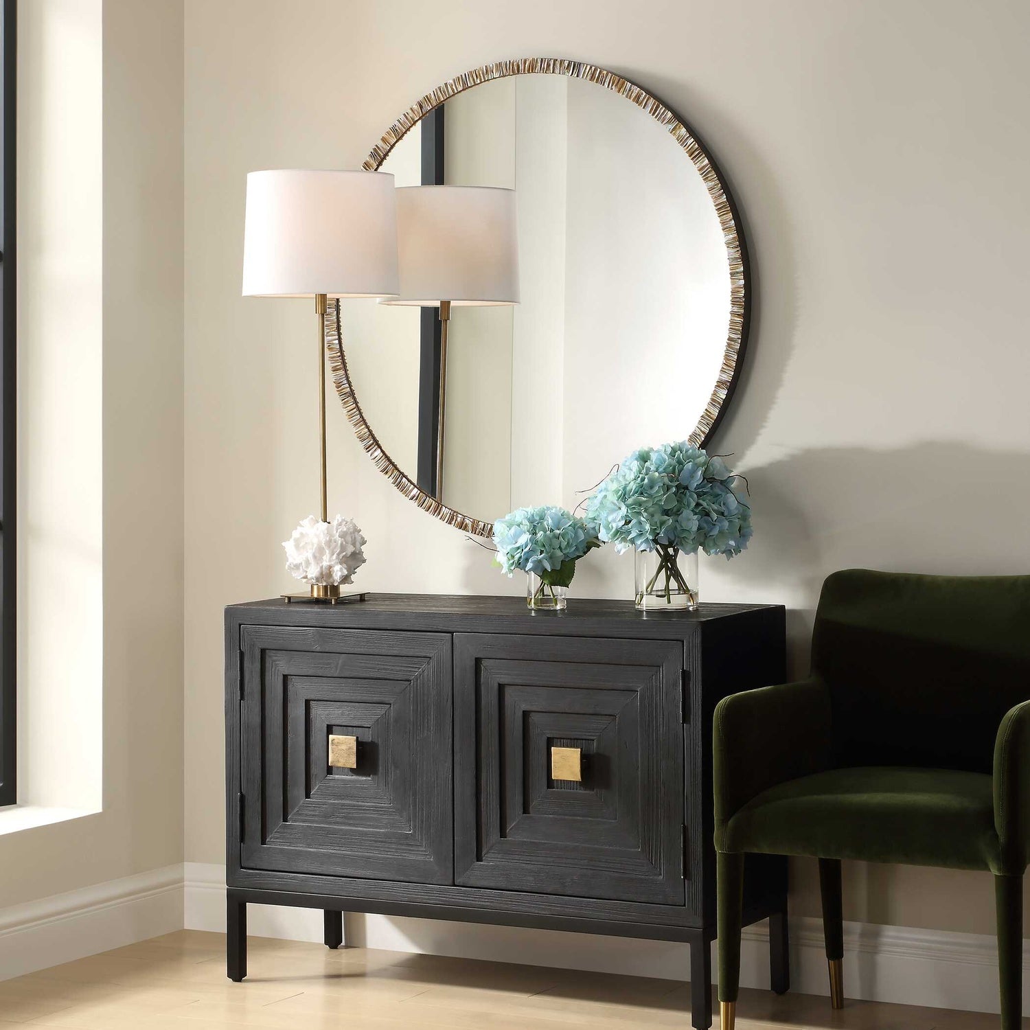 UTTERMOST ODEON INLAY MIRROR - Mirrors