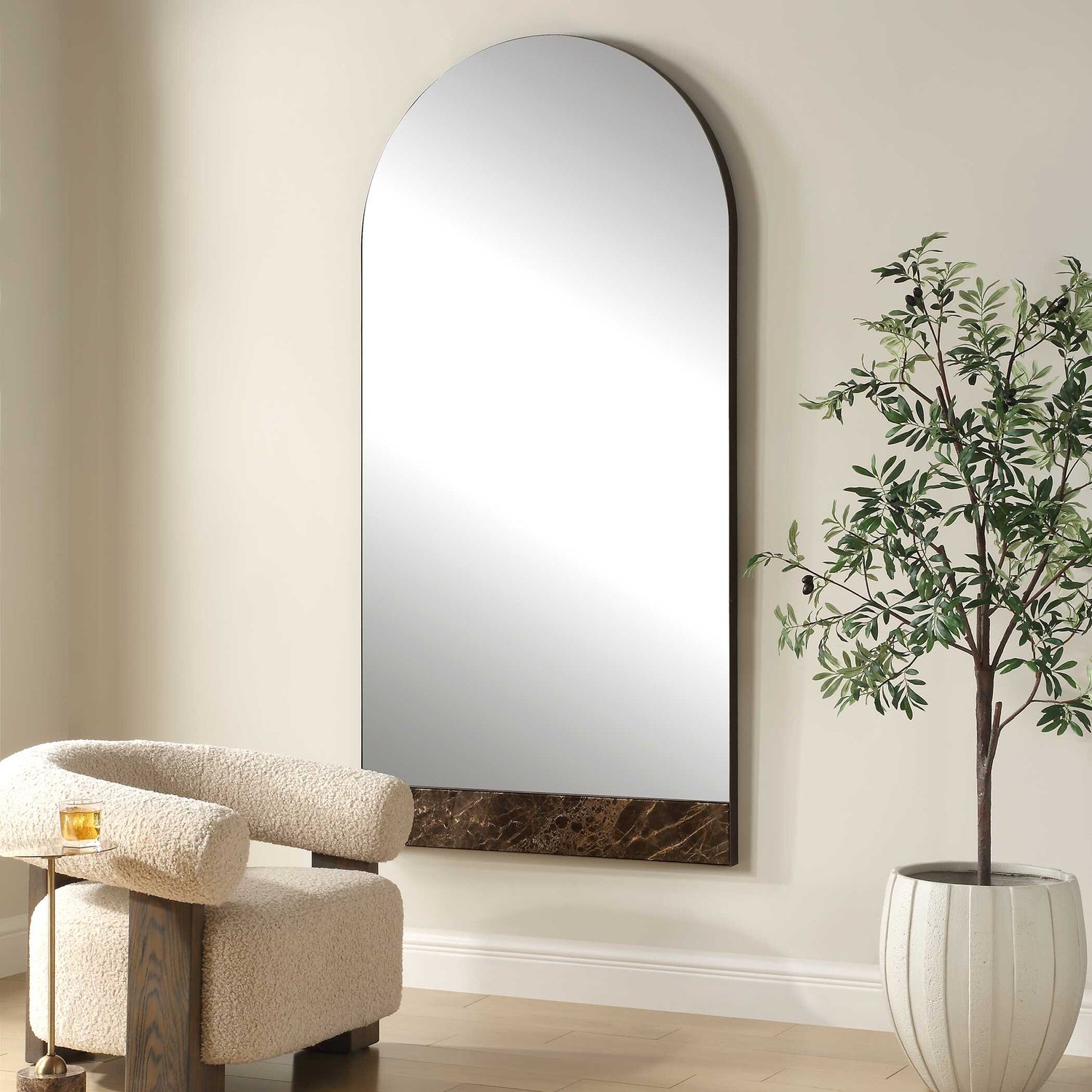 UTTERMOST HANOVER ARCH MIRROR - Mirrors