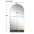 UTTERMOST HANOVER ARCH MIRROR - Mirrors