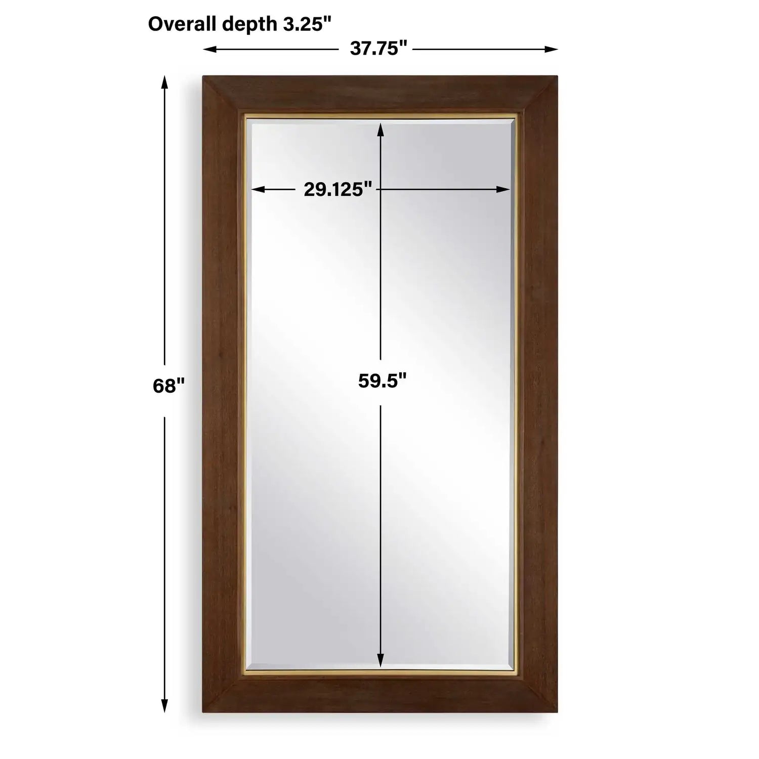 UTTERMOST Matheson Mirror - Mirrors