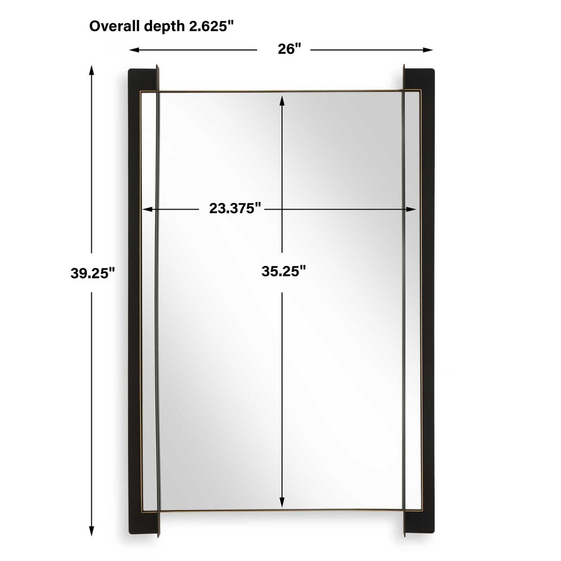 UTTERMOST CUNENE INDUSTRIAL WALL MIRROR - Mirrors