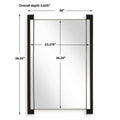 UTTERMOST CUNENE INDUSTRIAL WALL MIRROR - Mirrors