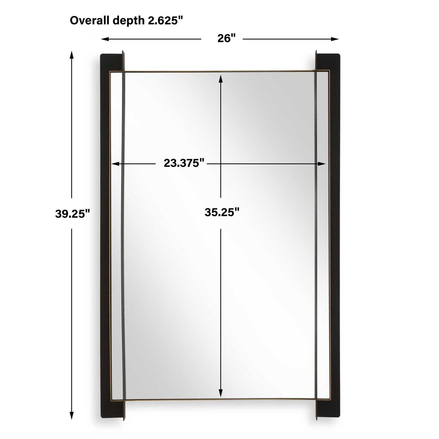 UTTERMOST CUNENE INDUSTRIAL WALL MIRROR - Mirrors