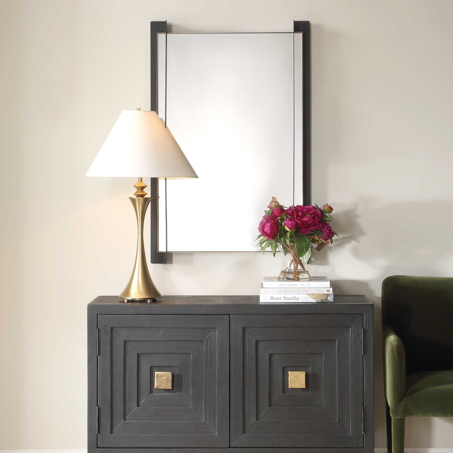 UTTERMOST CUNENE INDUSTRIAL WALL MIRROR - Mirrors