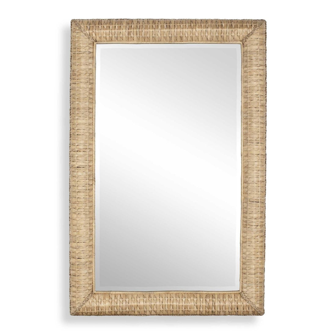 UTTERMOST Twisted Seagrass Mirror - Mirrors