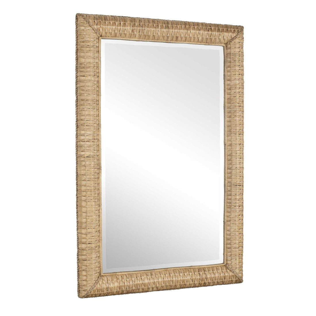 UTTERMOST Twisted Seagrass Mirror - Mirrors