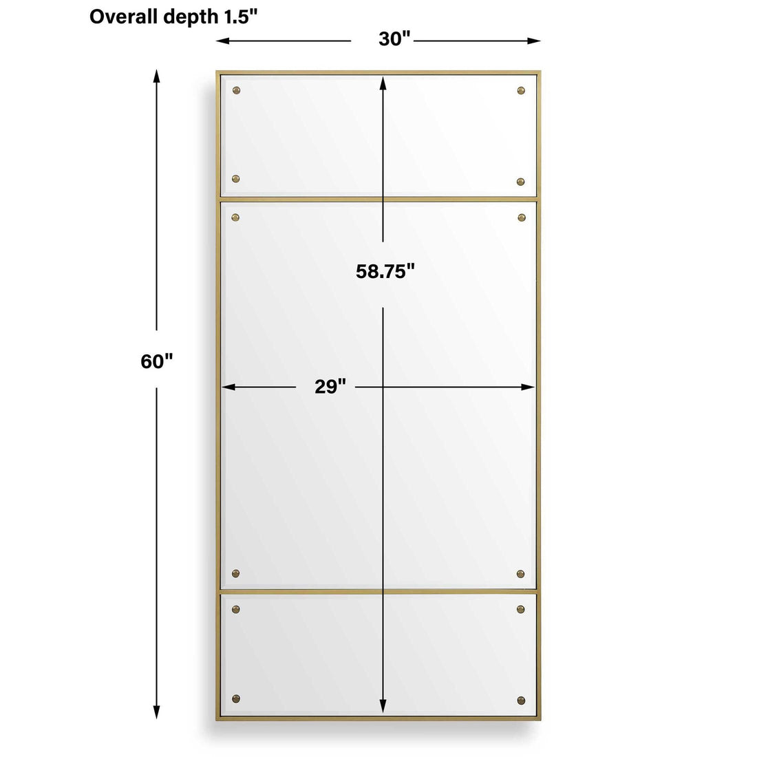 UTTERMOST WRENTON MIRROR - Mirrors